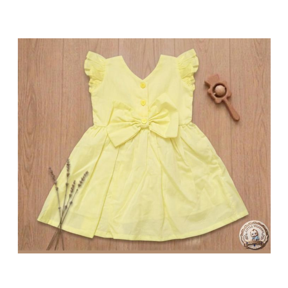 Girls Casual Muslin Frocks