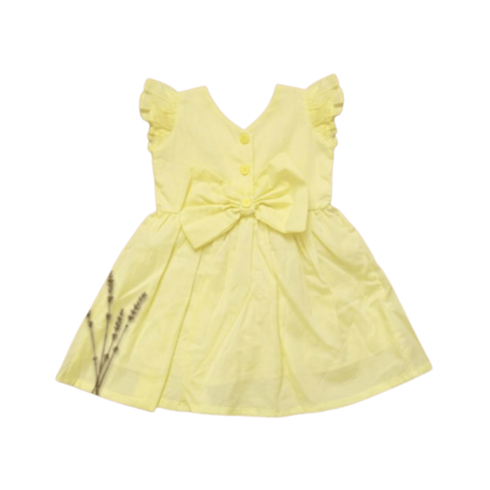 Girls Casual Muslin Frocks