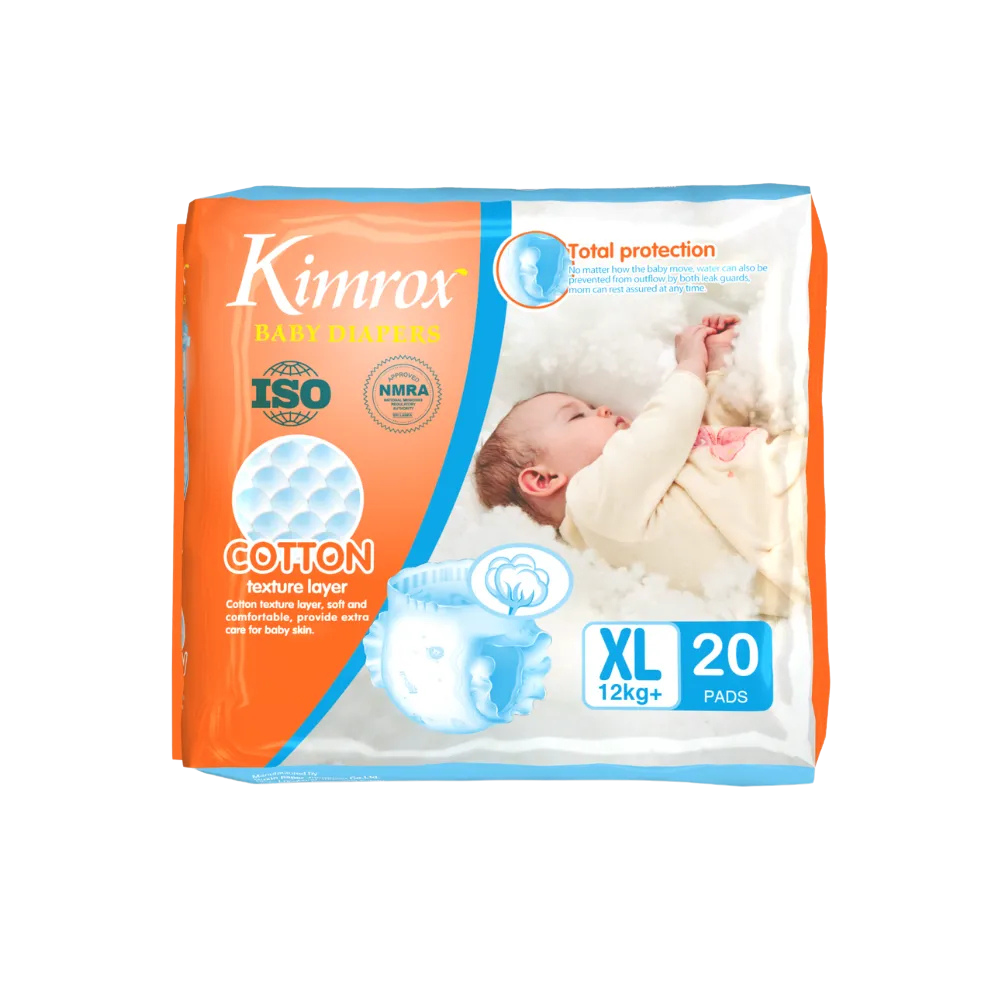 Baby Tape Diapers 20pcs Extra – Large (Over 12 Kg +)