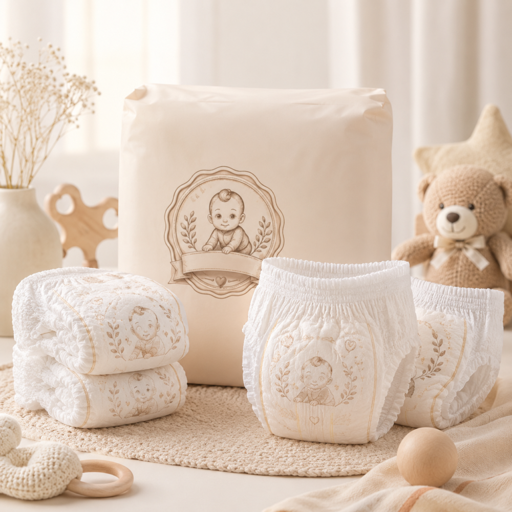 Pant Diapers