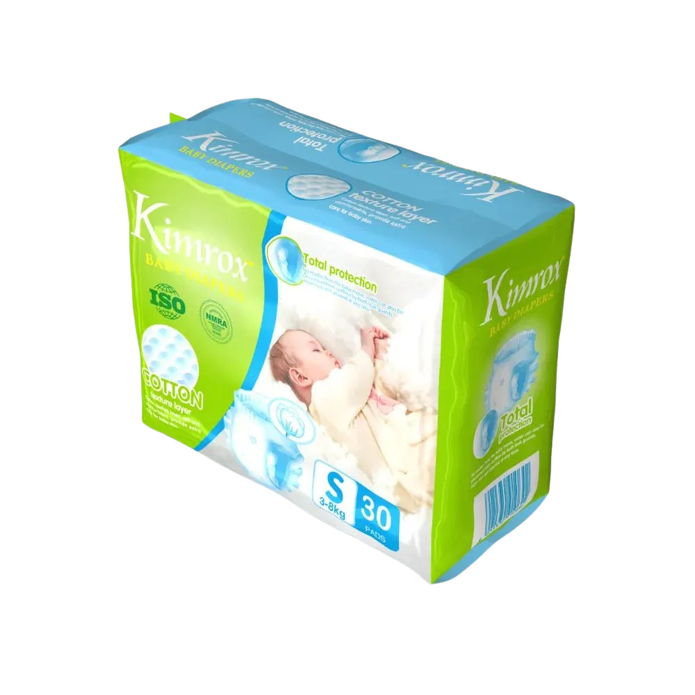 Baby Tape Diapers 30pcs Small (3 Kg-8 Kg) - Image 3